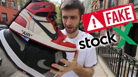 i sold fake shoes on stockx reddit|stock x lawsuit.